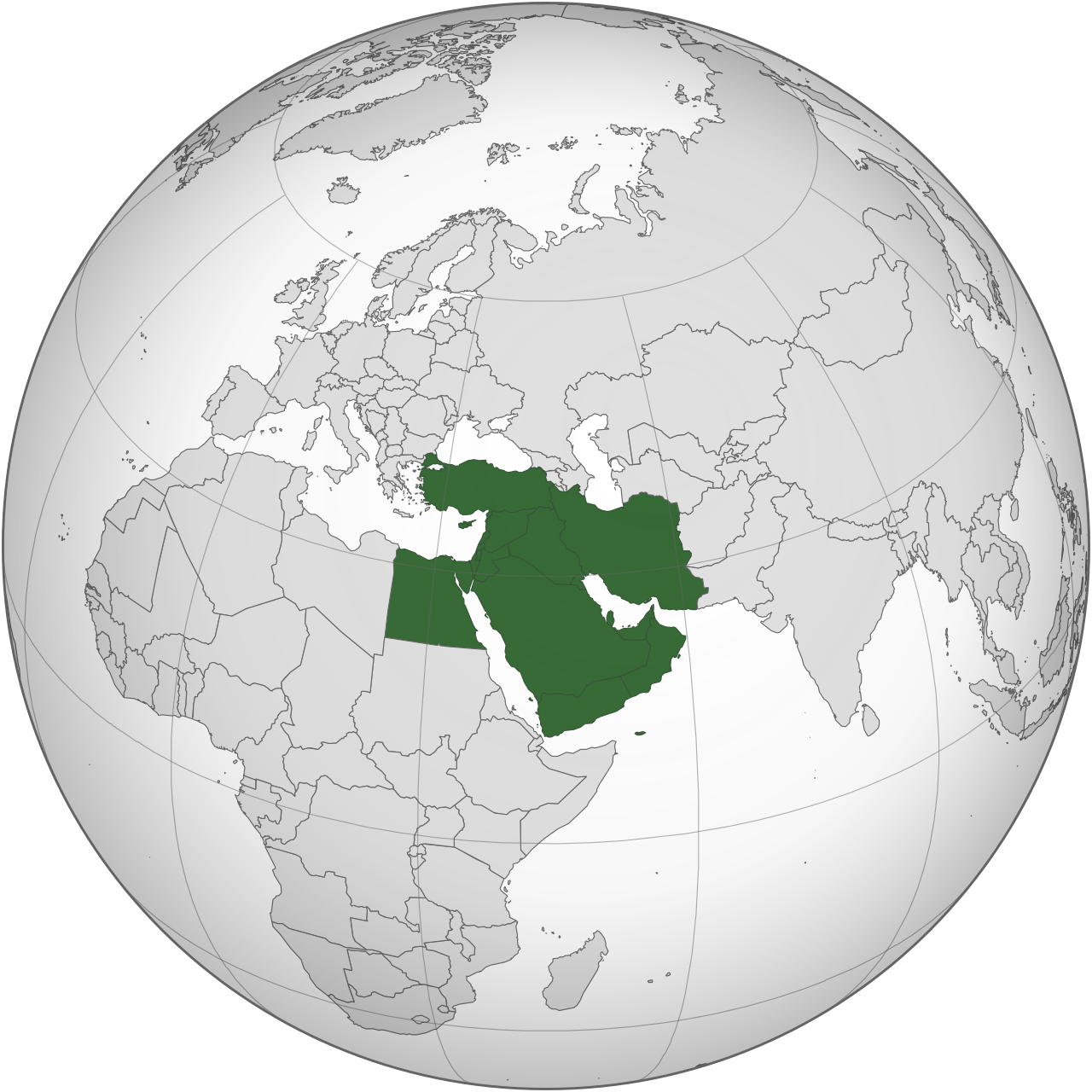 Middle East Geography: Countries & Key Regional Features